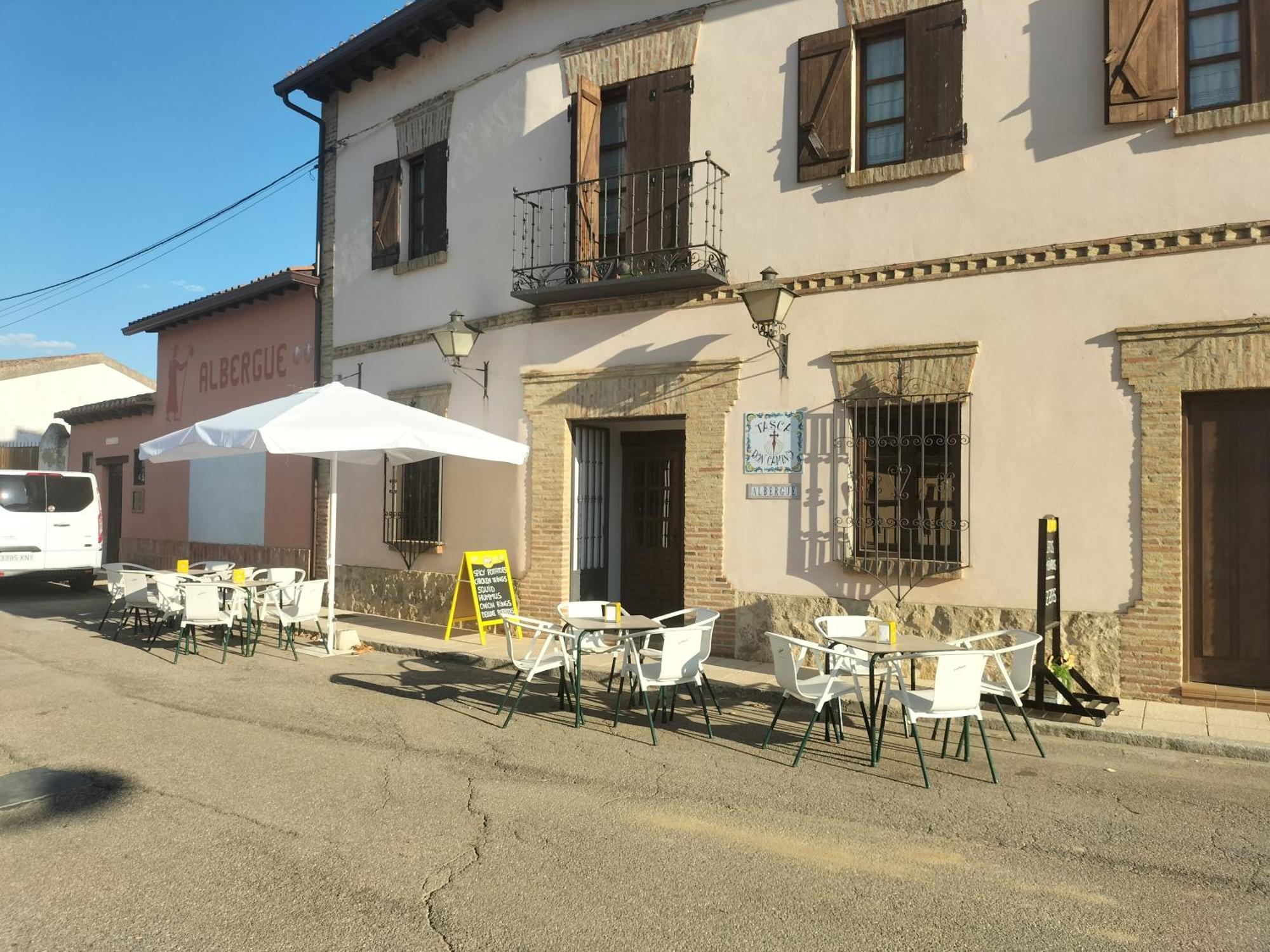 Don Camino Low Cost Villalcázar de Sirga 외부 사진